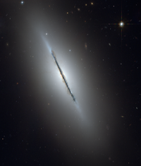 Spindle Galaxy: a typical lenticular galaxy