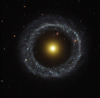  a typical ring galaxy
