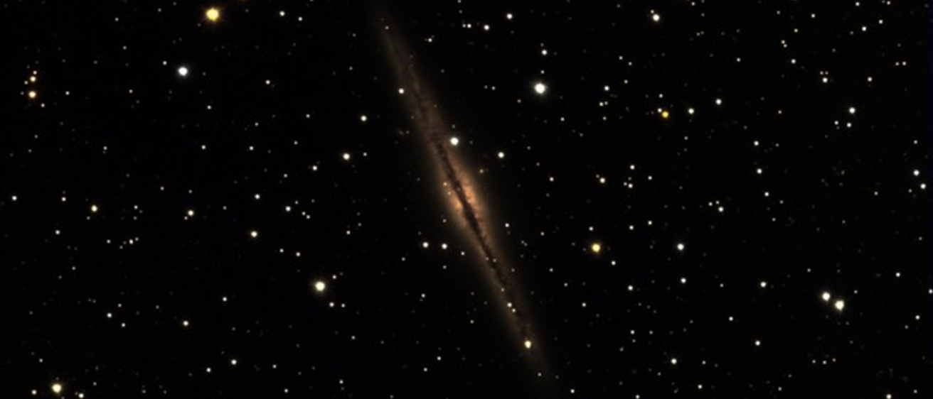 NGC 891 - Silver Silver Galaxy