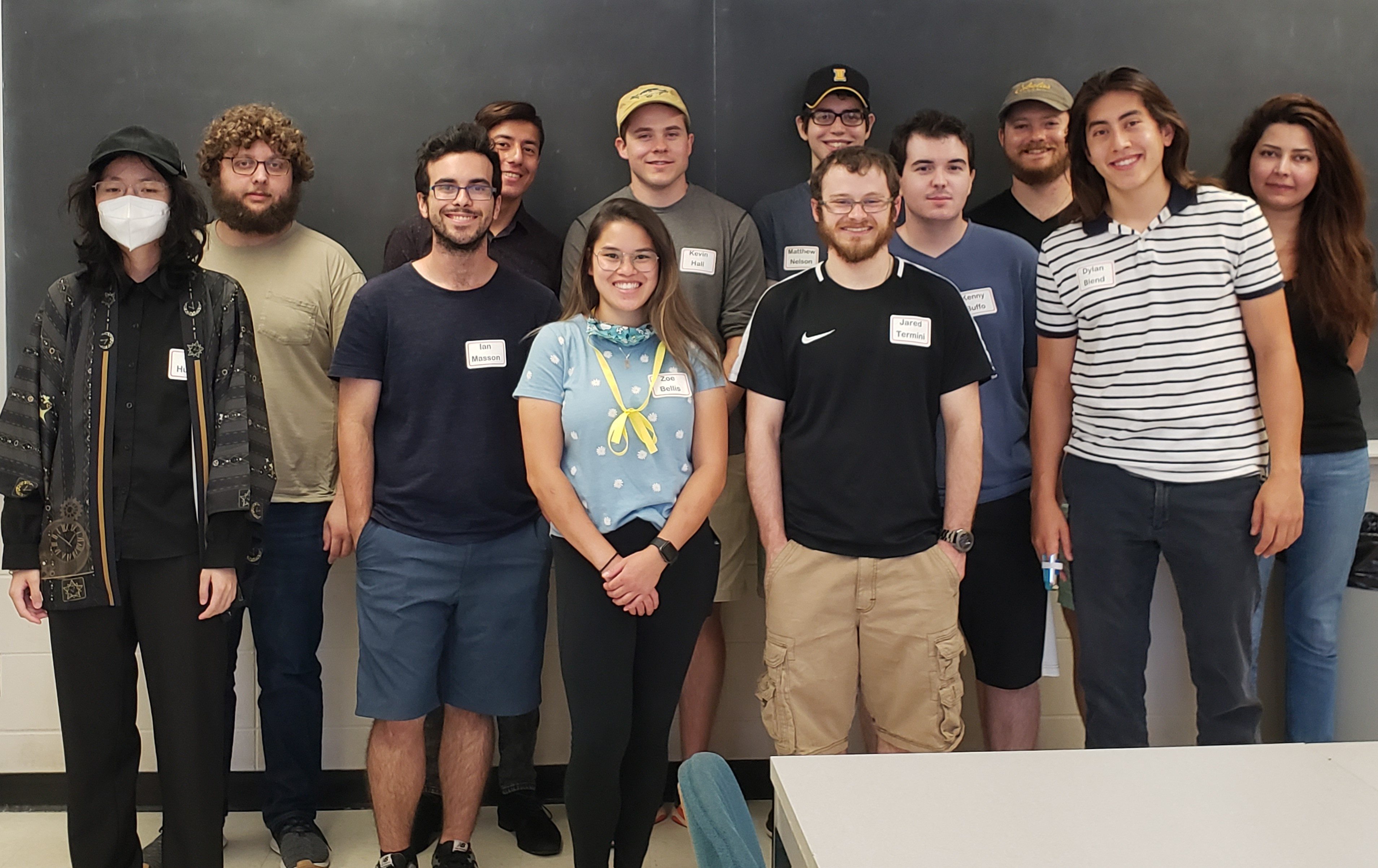 Welcome Graduate Students! | Physics and Astronomy - The University of Iowa