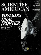 Scientific American Voyager cover