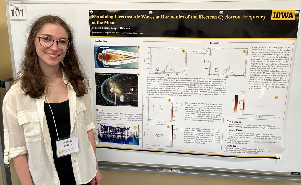 Undergrads Present Posters at Research Festival | Physics and Astronomy ...