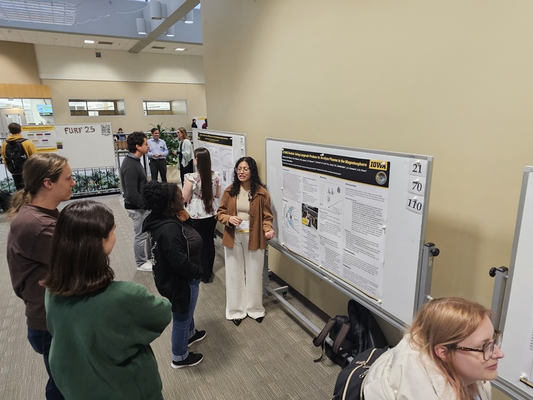 Arissa Khan Presenting at FURF