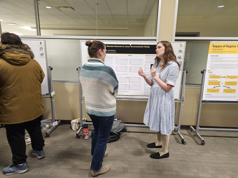 Grace Paxton Presenting at FURF