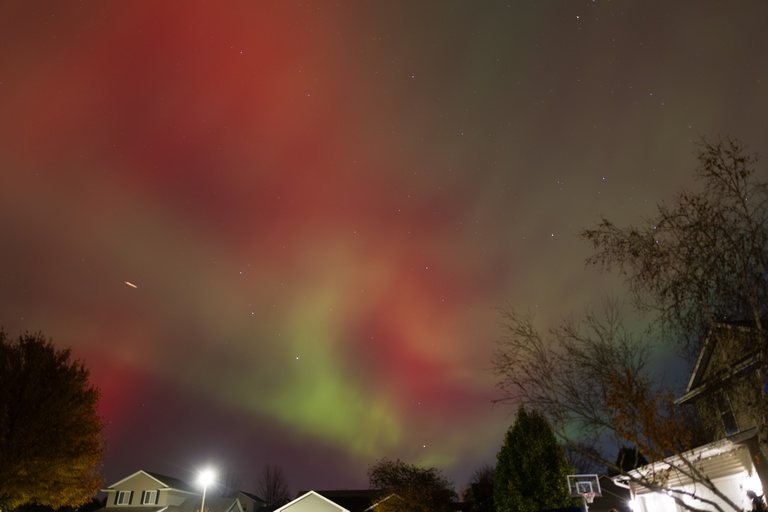 Aurora in North Liberty, Christian Hansen