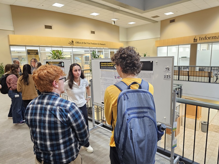 Minou Emmad Presenting at FURF