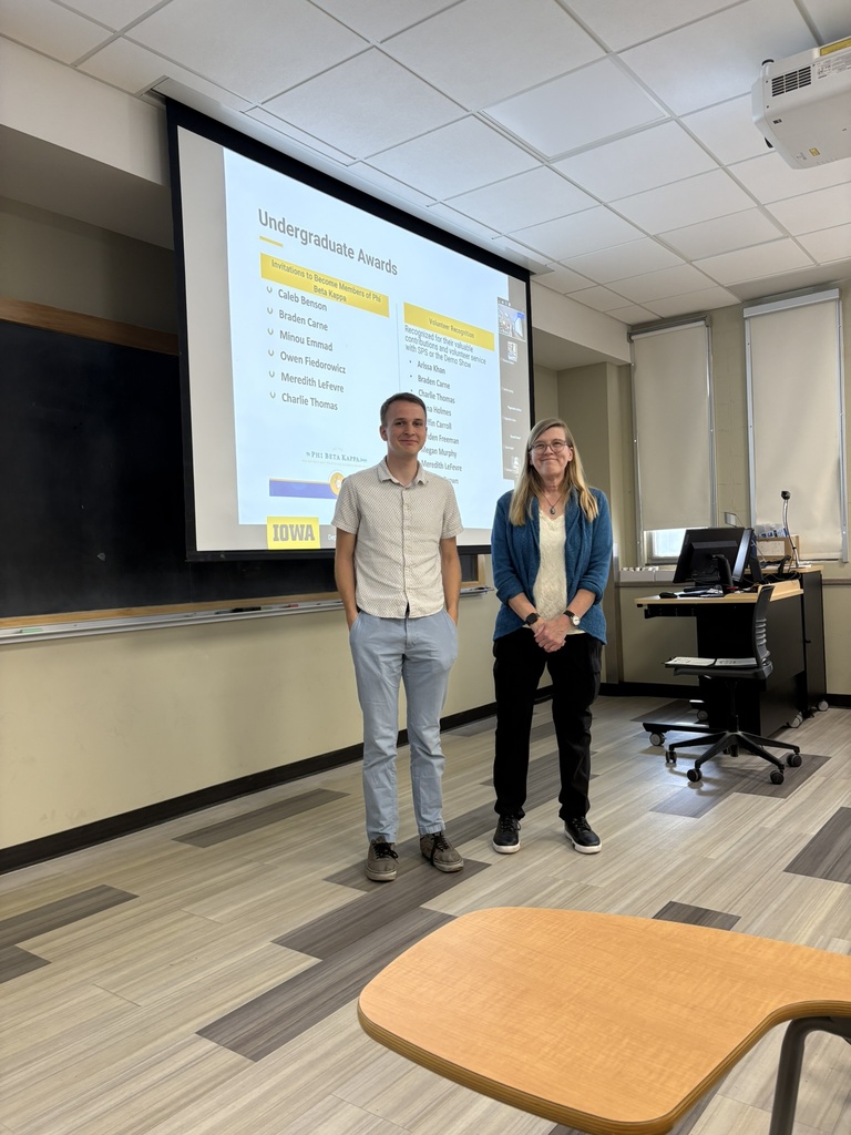 Charlie Thomas - Phi Beta Kappa 2026 Awards Colloquium