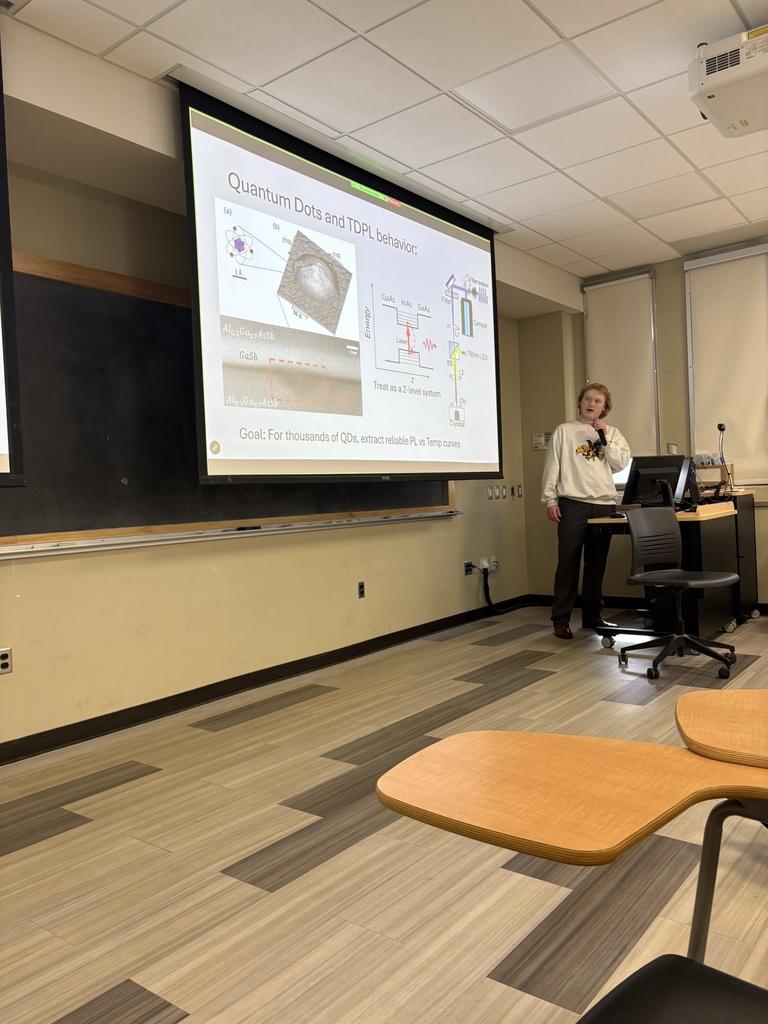 Darren Timmerman - Student Presentation 2026 Awards Colloquium