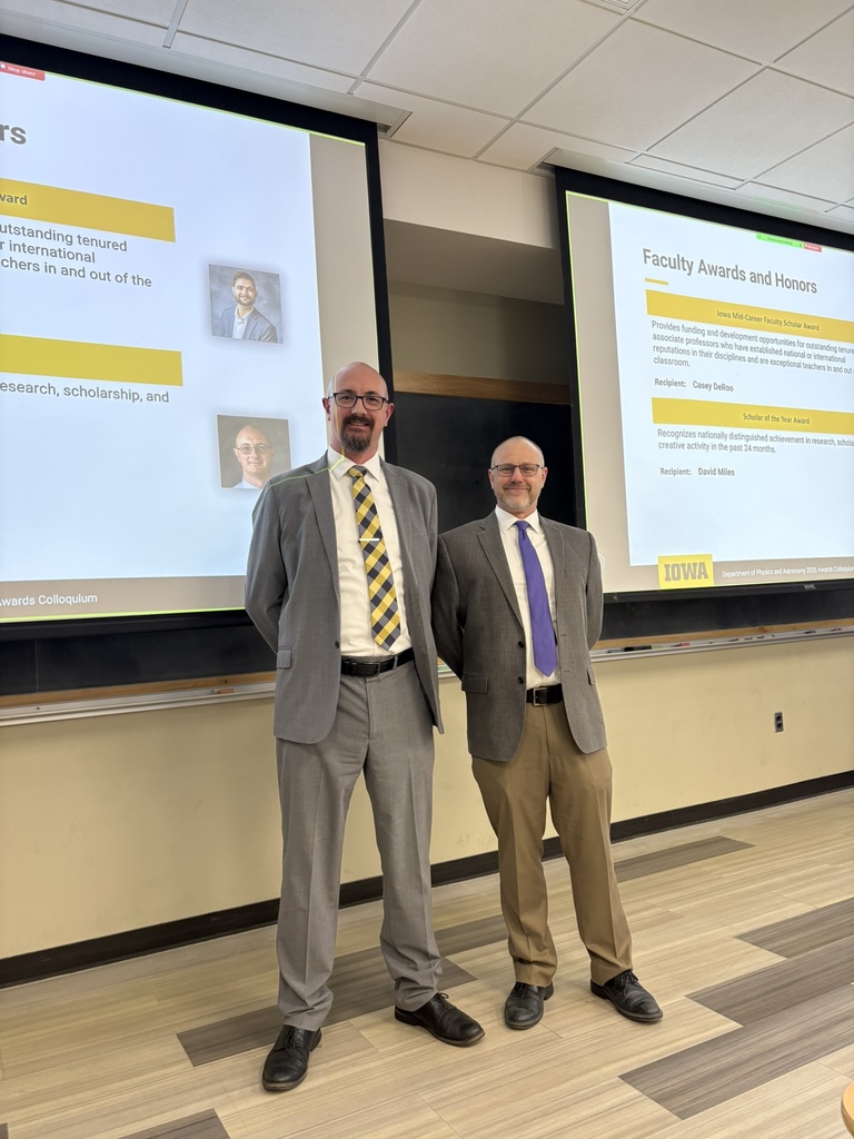 David Miles - Scholar of the Year 2026 Awards Colloquium