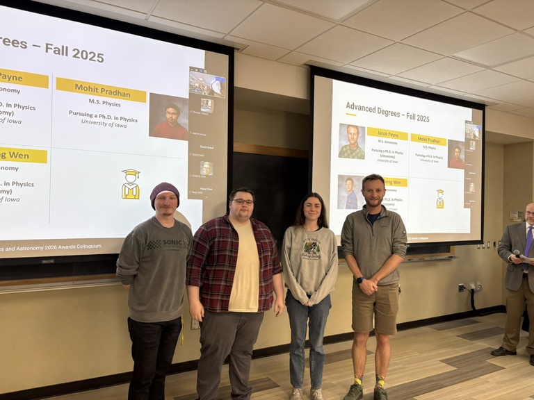 Advanced Degrees 2026 Awards Colloquium