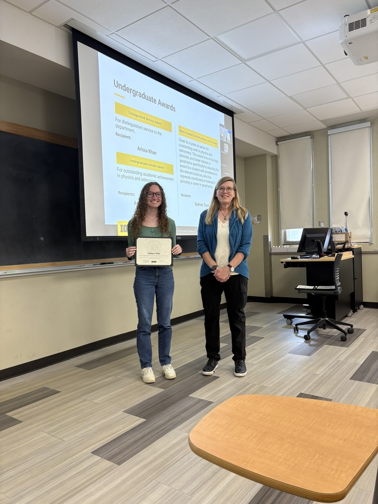 Sydney Tune - Smith Award & Myrtle K Maier Scholarship 2026 Awards Colloquium