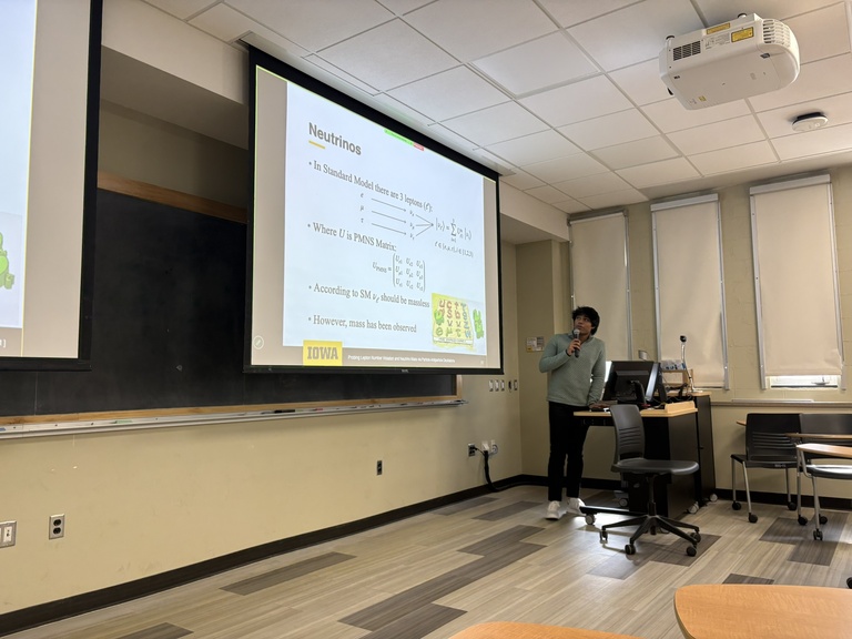 Yatharth Sirohi - Student Presentation 2026 Awards Colloquium