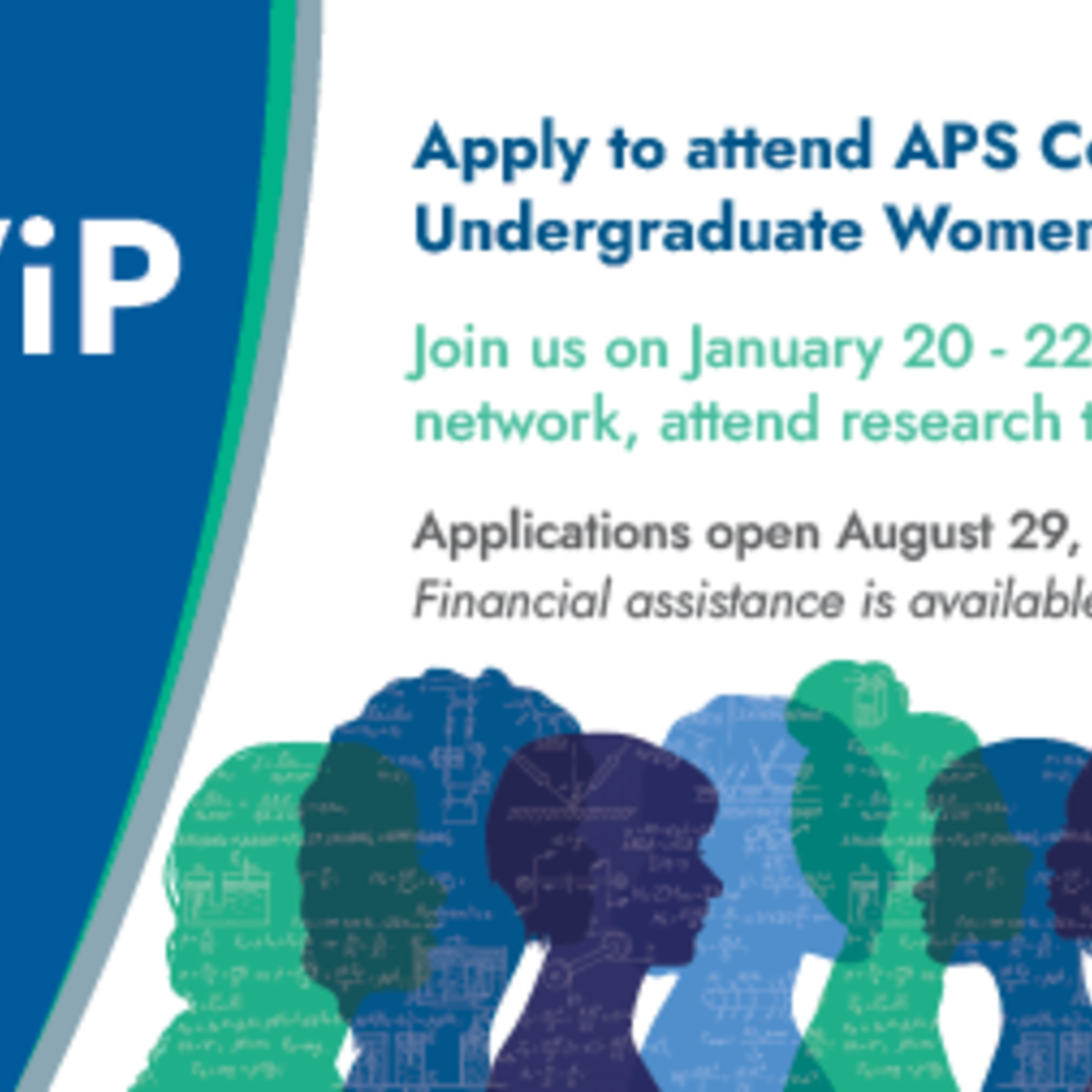 APS CUWiP at Iowa - Conference for Undergraduate Women in Physics promotional image