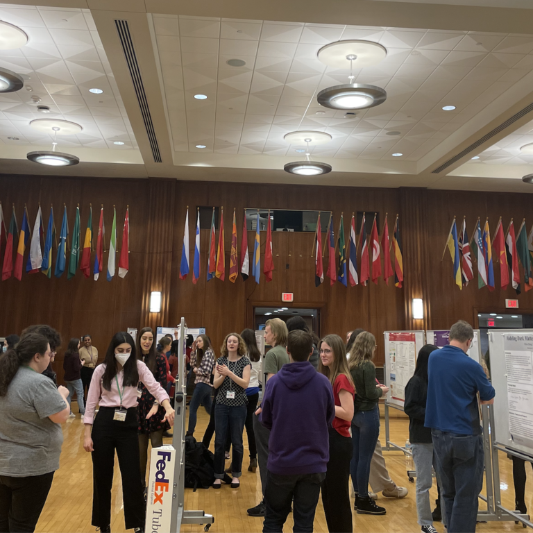CUWiP poster session