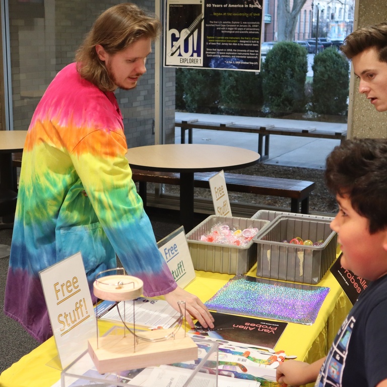 Table at Demo Show 2024