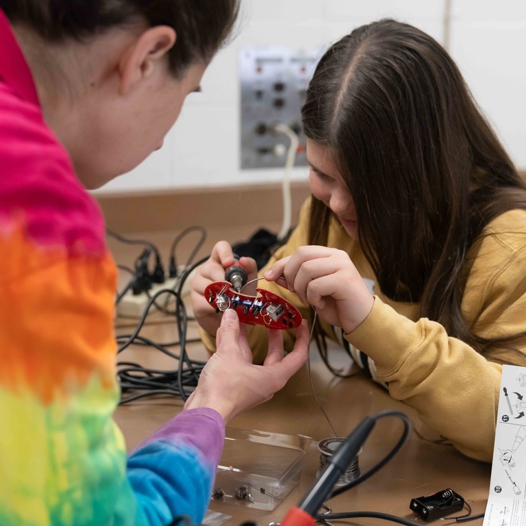 Project HOPE 2024 soldering project