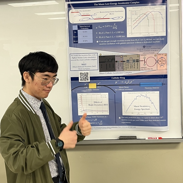 Joel Choi at Acevedo Poster Contest
