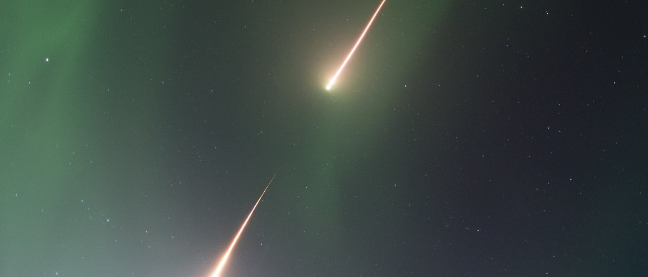sounding rocket aurora NASA