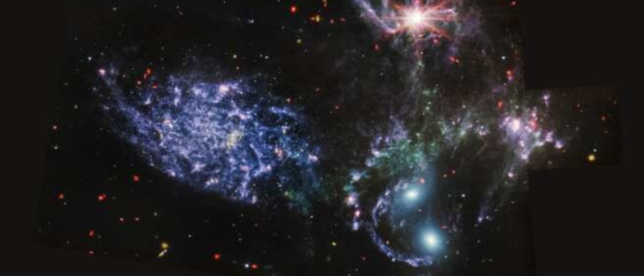 Stephan's Quintet: Webb telescope