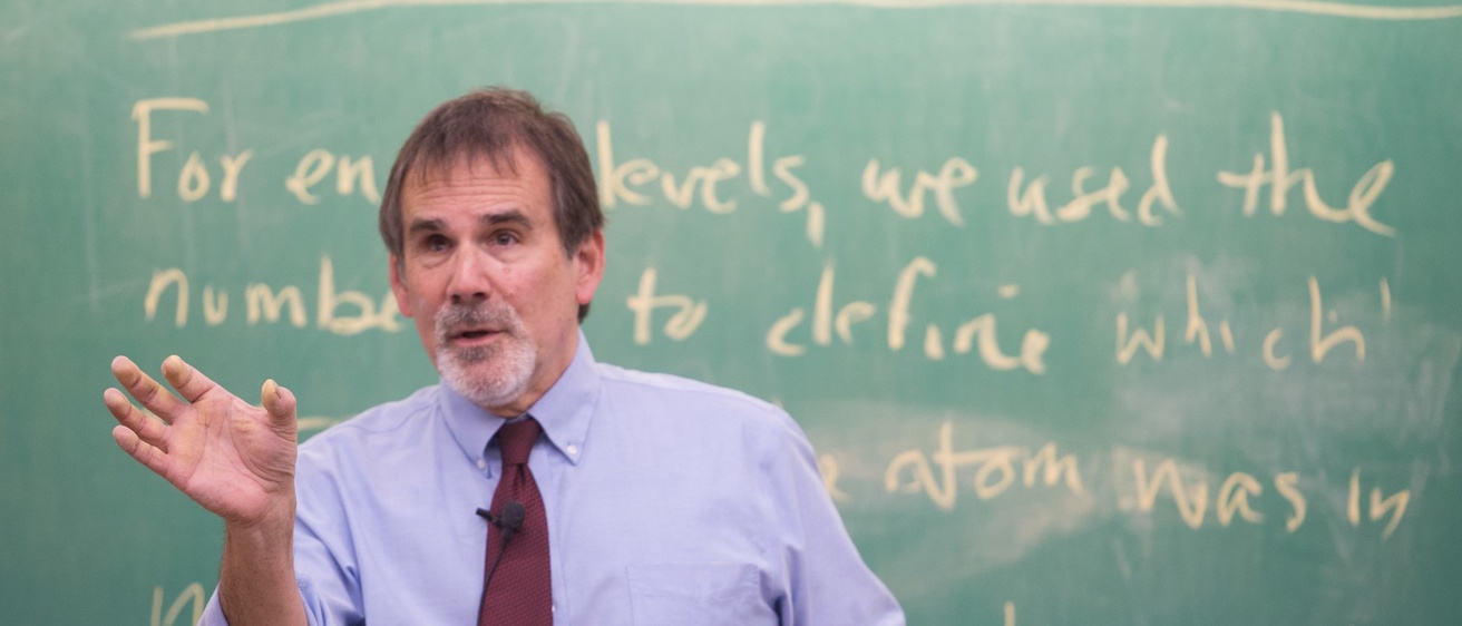 Prof. Craig Kletzing Teaching