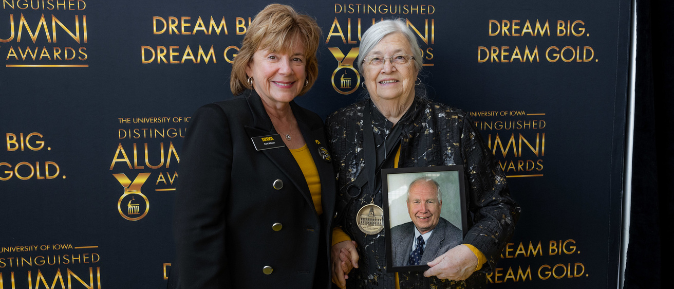 Don Gurnett Distinguished Alumni Award