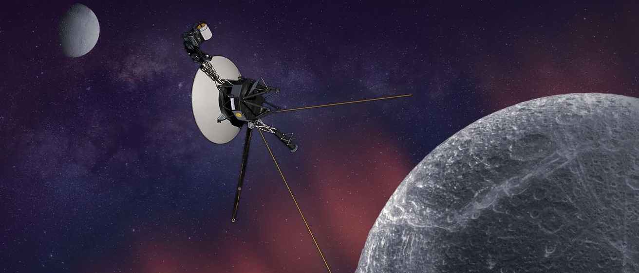 Bon Voyage: From Iowa to the Final Frontier | Physics and