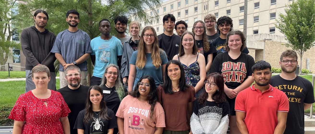 Students, faculty and staff at Edge of Space Academy 2025