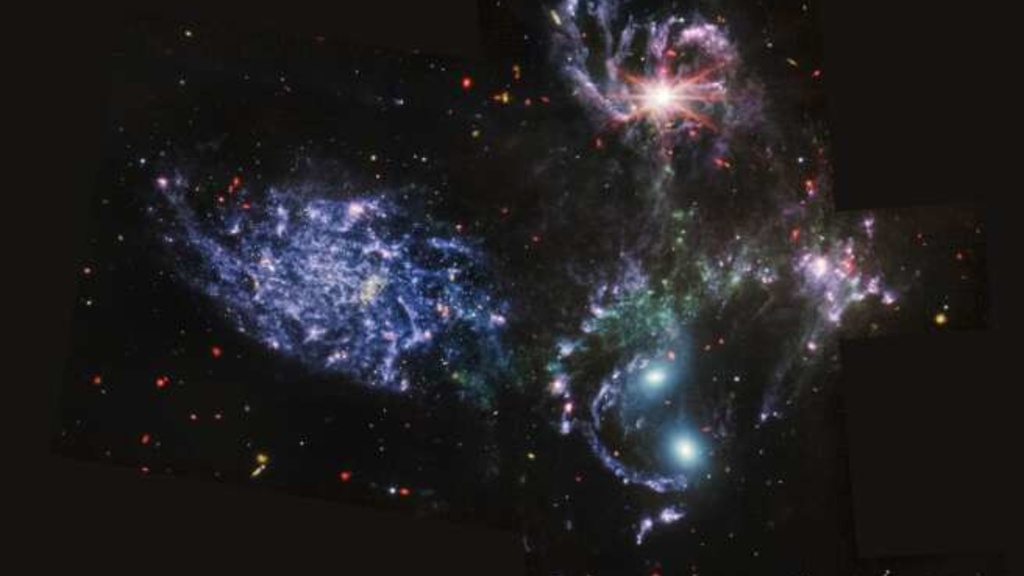 Stephan's Quintet: Webb telescope