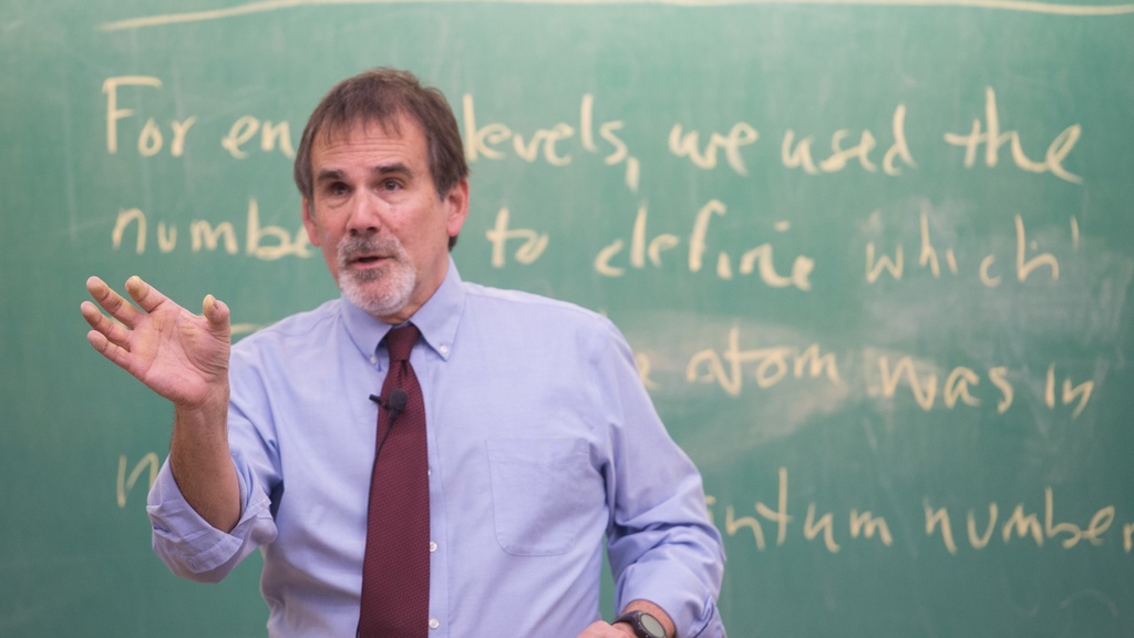 Prof. Craig Kletzing Teaching
