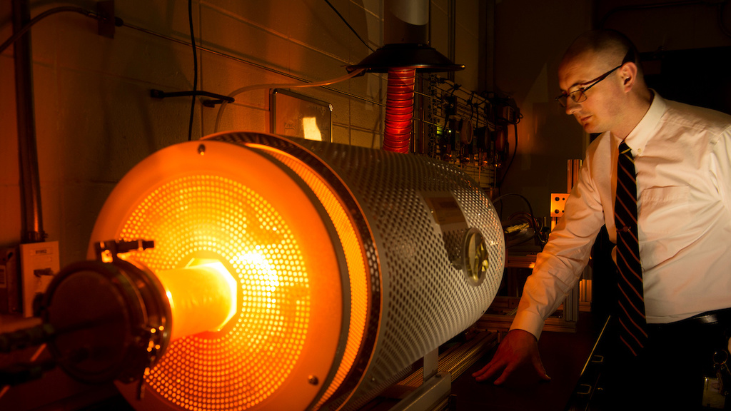 David Miles looks at a magnetic furnace