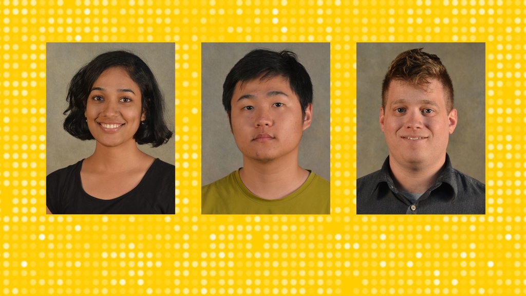 Physics students who defended thesis at University of Iowa in July