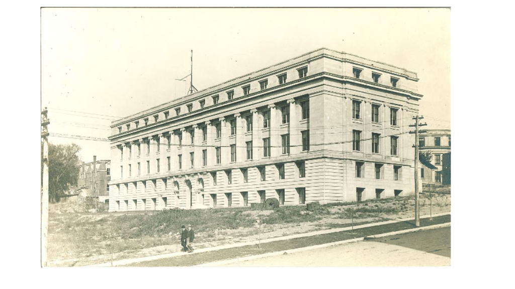 Physics Building, University of Iowa, 1913