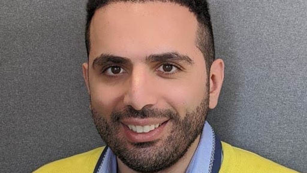 Assistant Professor David Nataf