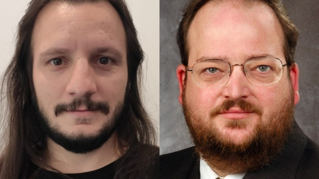 Denis Candido and Michael Flatté