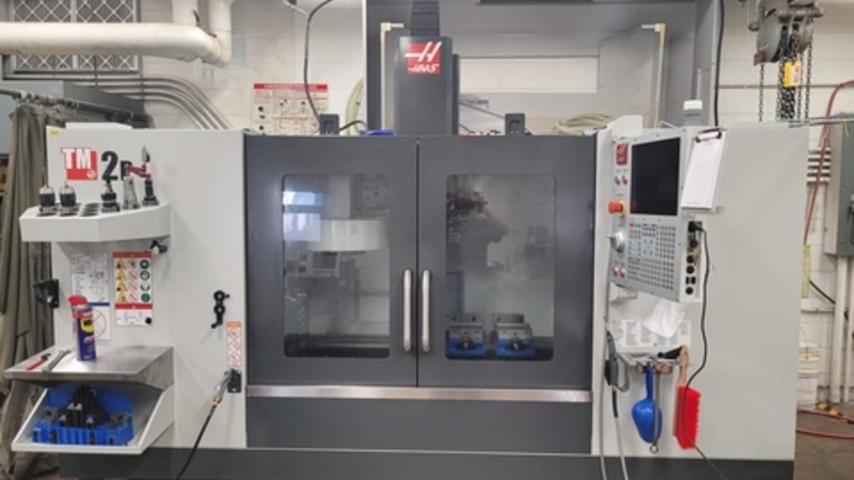Haas TM-2P – 3 Axis Vertical Machining Center